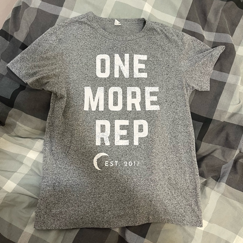 ZYIA Mens One More Rep T